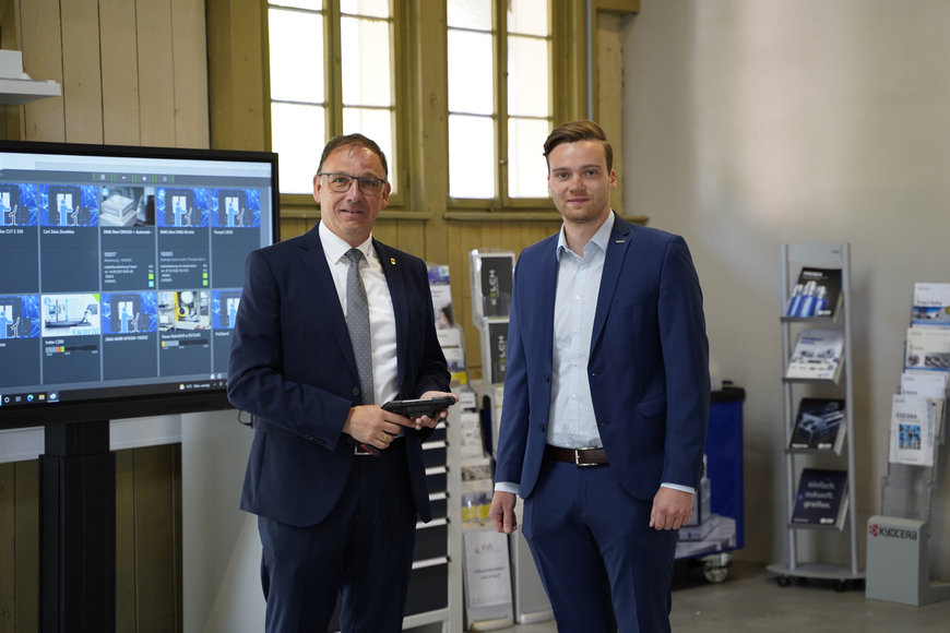 ドイツと日本のメーカーによるコラボレーション：EVOとキーエンス社が生産と物流のデジタル化で協力